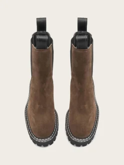 Daze Suede - Dark Brown