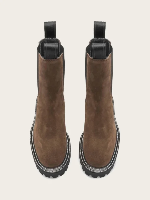 Daze Suede - Dark Brown