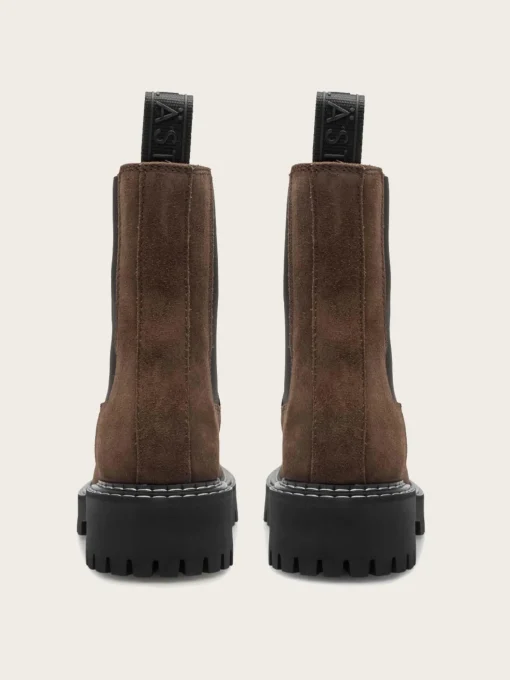 Daze Suede - Dark Brown