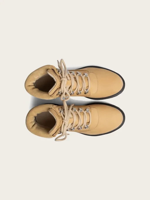 Dici Nubuck - Yellow
