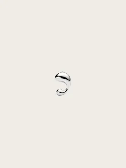 Dolphin Pool Studs Pair - Silver