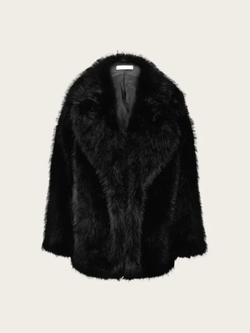 Drama Coat - Black