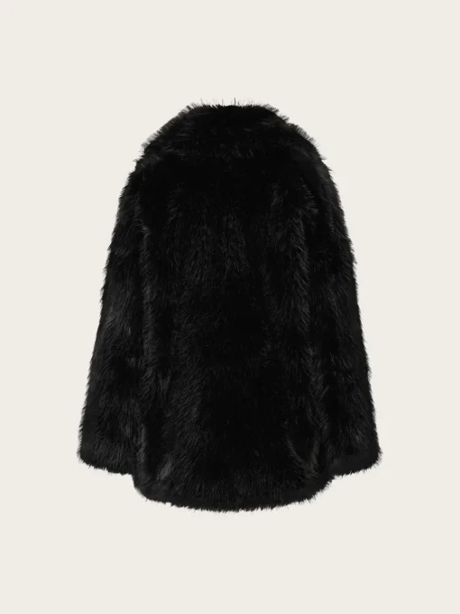 Drama Coat - Black