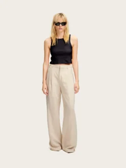 Drew Cropped Top - Black