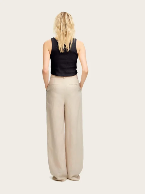 Drew Cropped Top - Black