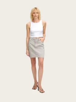 Drew Cropped Top - Bright White