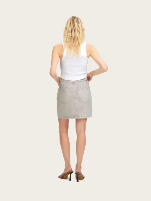 Drew Cropped Top - Bright White