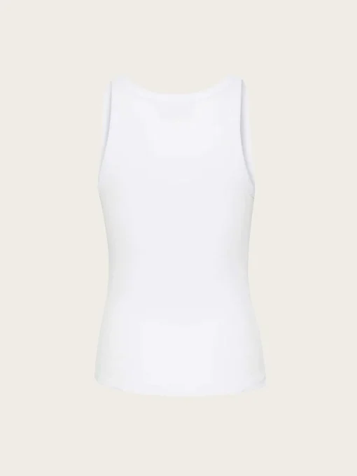 Drew sl Logo Tank - Bright White