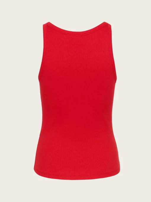 Drew sl Logo Tank - Haute Red
