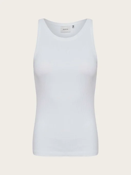 Drew sl Top - Bright White