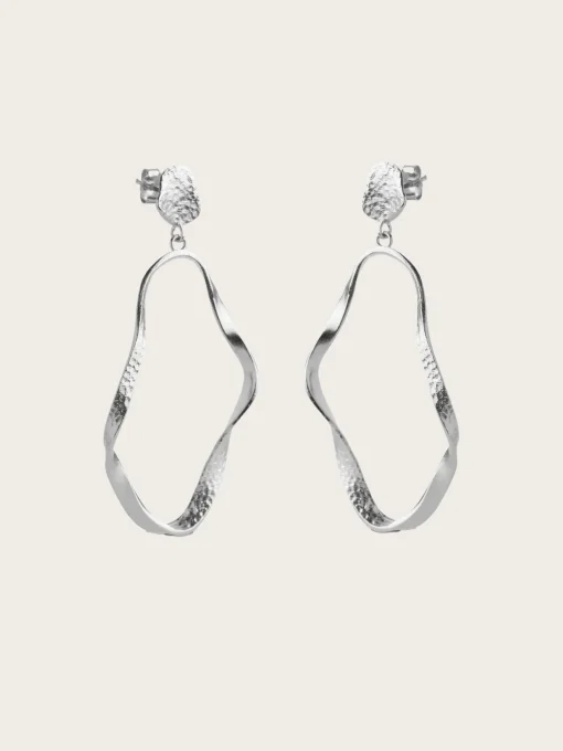 Earring Aloma Large - Silver