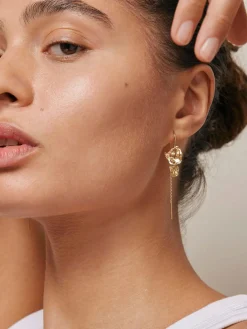 Earring Kim - Gold