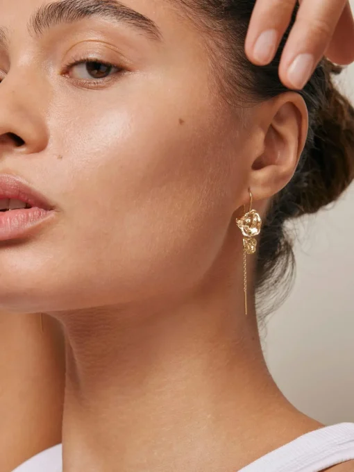 Earring Kim - Gold