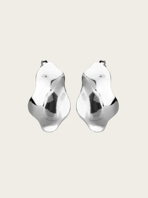 Earrings Cleopatra - Silver