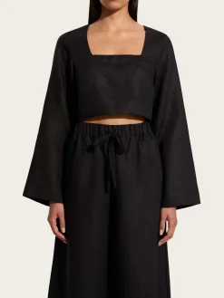 Eilish Top - Black