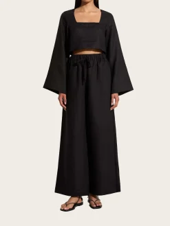Eilish Top - Black