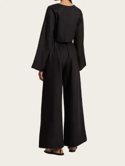 Eilish Top - Black