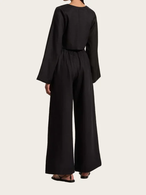 Eilish Top - Black