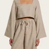 Eilish Top - Natural