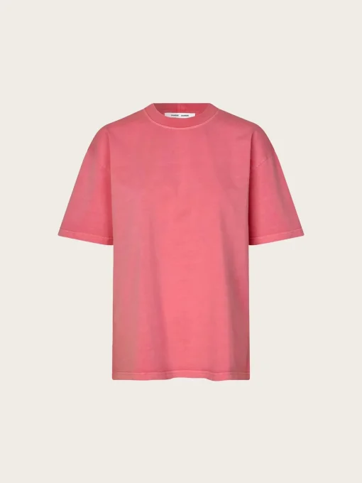 Eira T-shirt - Rose Wine