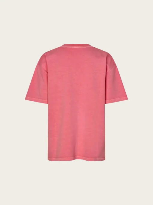 Eira T-shirt - Rose Wine