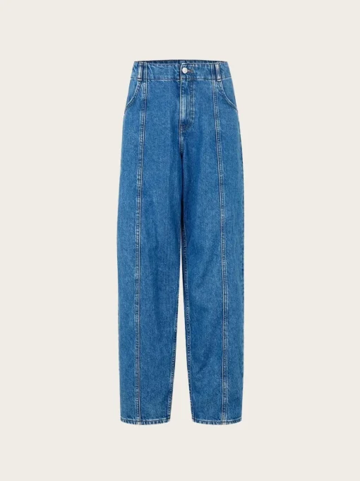Enabll Jeans - Worn Dark Blue