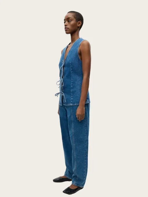 Enabll Jeans - Worn Dark Blue