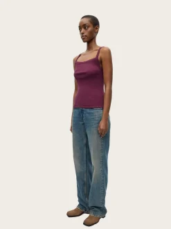 Enally Tank Top - Fig