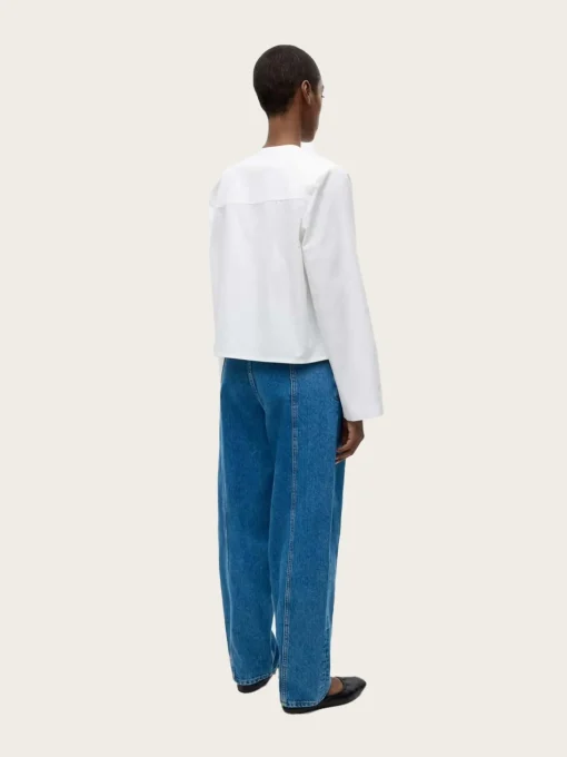Enbail ls Shirt - Bright White