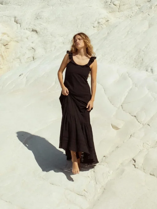 Eris Dress - Black