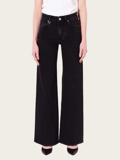Eva Wide - French Black