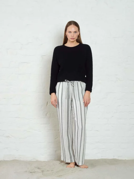 Fiona Summer Sweater - Black