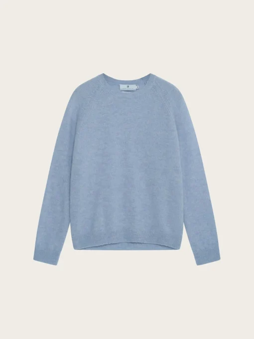 Fiona Summer Sweater - Ice Blue