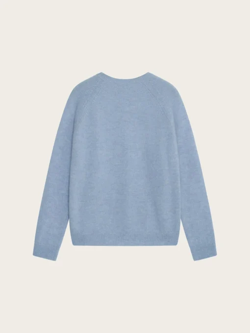 Fiona Summer Sweater - Ice Blue