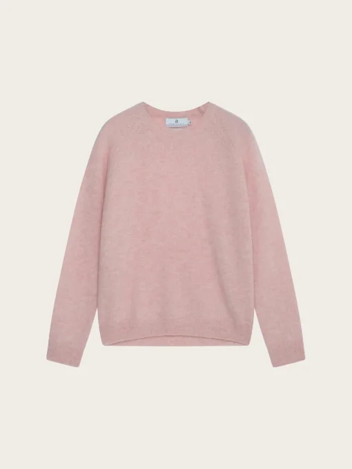 Fiona Summer Sweater - Lt Pink