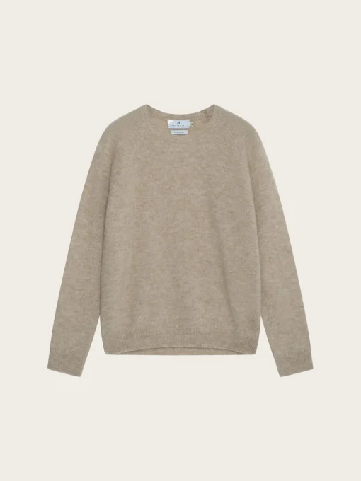 Fiona Summer Sweater - Lt Beige Melange