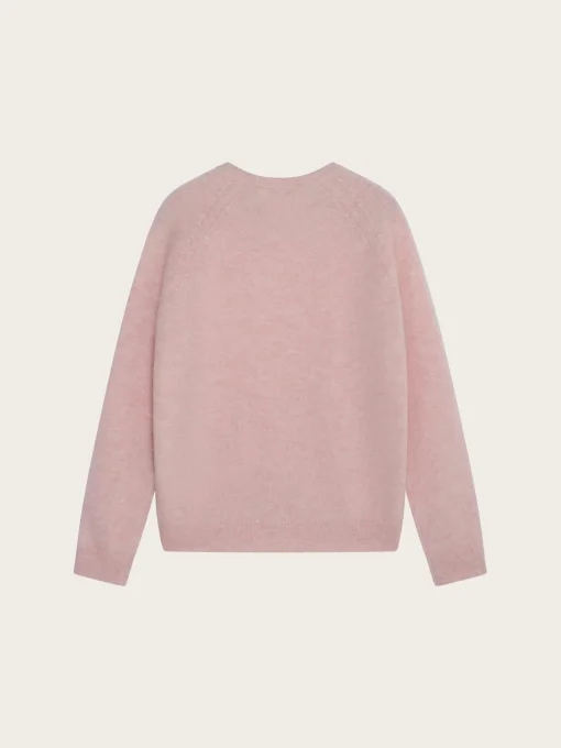 Fiona Summer Sweater - Lt Pink