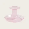 Flare Stripe - Pink/White