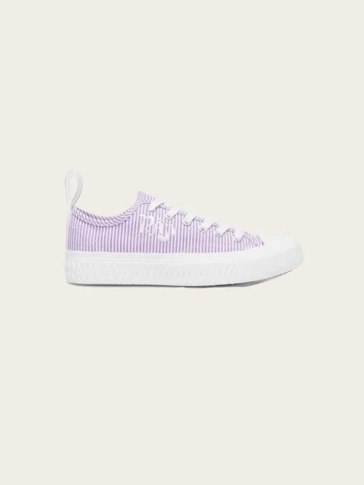 Fresh Textile - Light Lilac/Off White