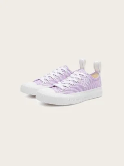 Fresh Textile - Light Lilac/Off White