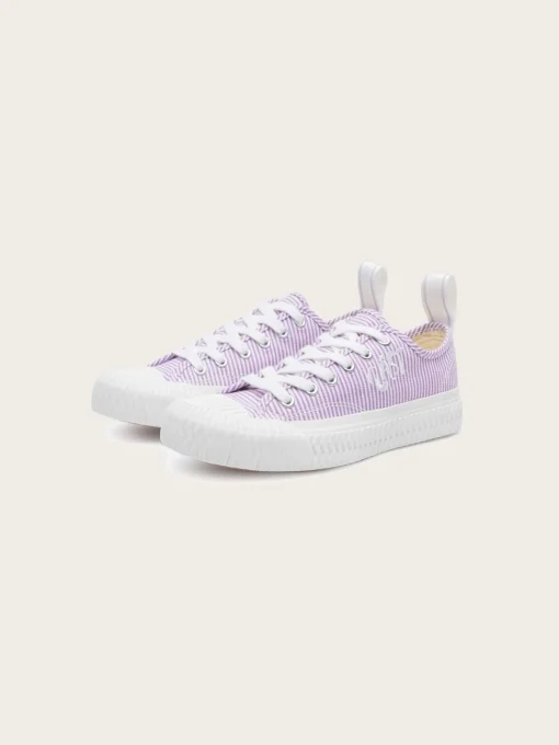 Fresh Textile - Light Lilac/Off White