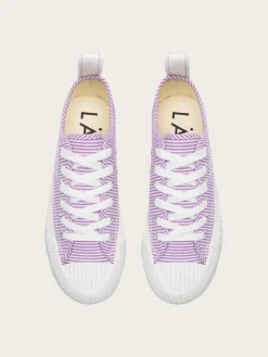 Fresh Textile - Light Lilac/Off White