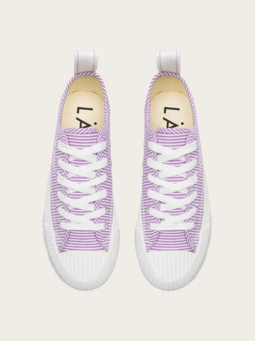 Fresh Textile - Light Lilac/Off White