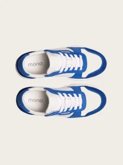 Game Sneakers - White Blue