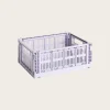 Hay Colour Crate Medium - Lavender