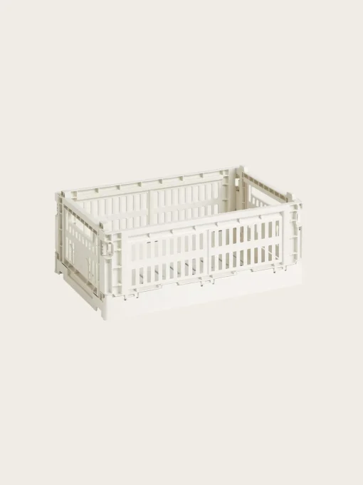 Hay Colour Crate Small - Off-White