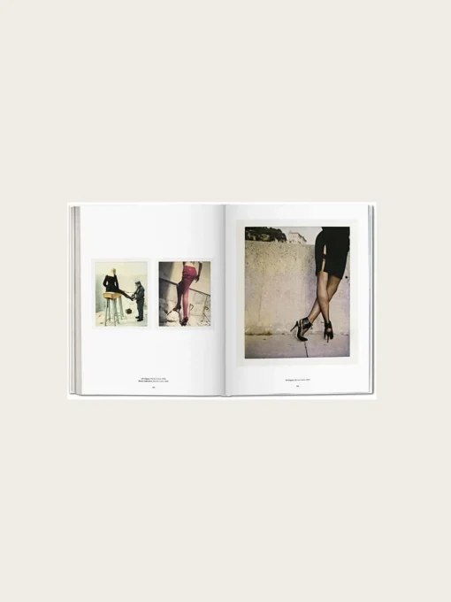 Helmut Newton. Polaroids