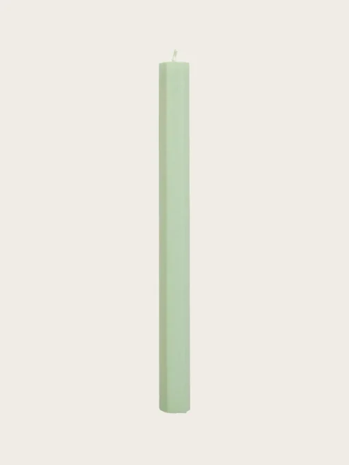 Hexagon Candle - Dusty Green