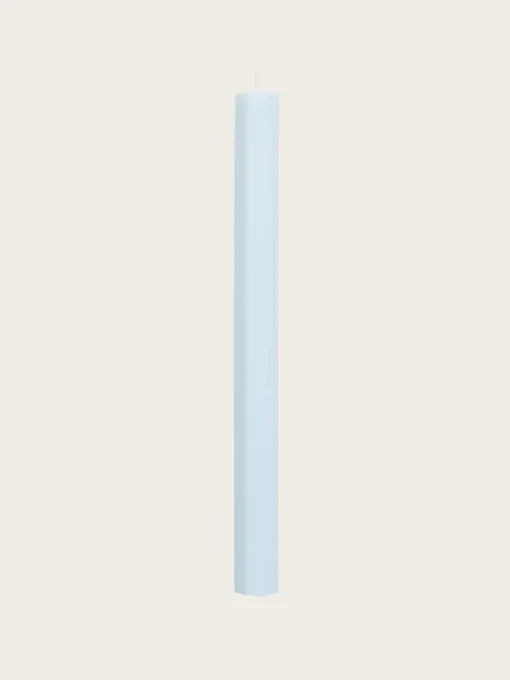 Hexagon Candle - Light Blue