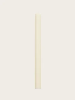 Hexagon Candle - Offwhite
